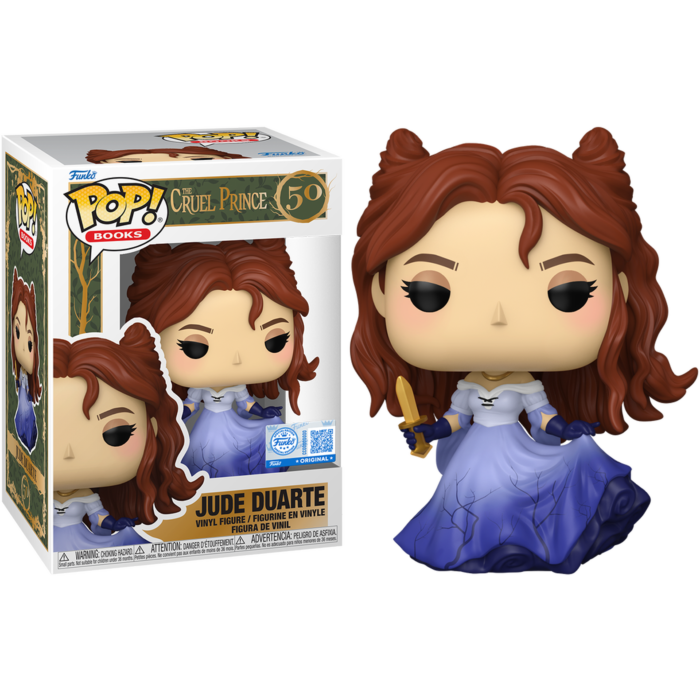 Funko Pop! The Folk of the Air: The Cruel Prince - Jude Duarte (Coronation) #50 (+ Box of 3 Mystery Exclusive) - Real Pop Mania