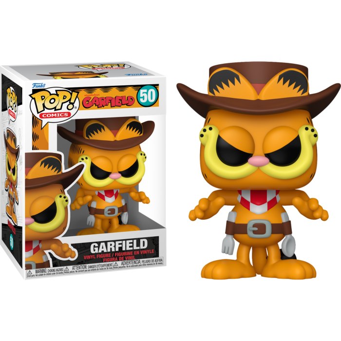 Funko Pop! Garfield - Garfield (Cowboy) #50