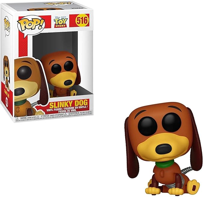 Funko Pop! Toy Story - Slinky Dog #516 - Real Pop Mania
