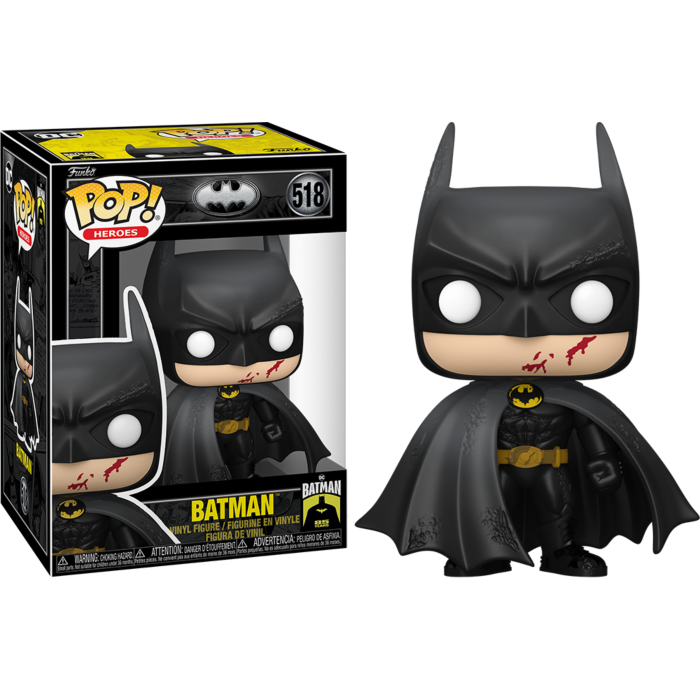 Funko Pop! Batman - Batman (Belltower Battle) 85th Anniversary #518