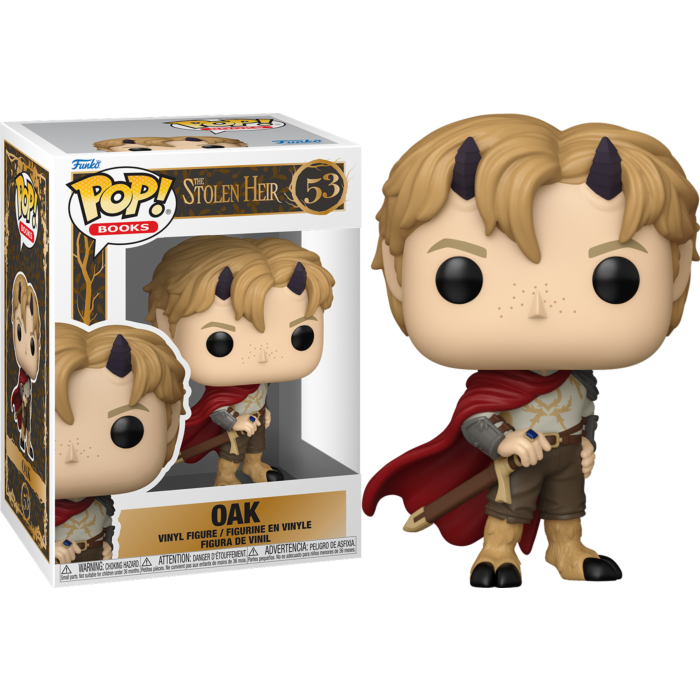 Funko Pop! The Folk of the Air: The Stolen Heir - Oak #53 - Real Pop Mania
