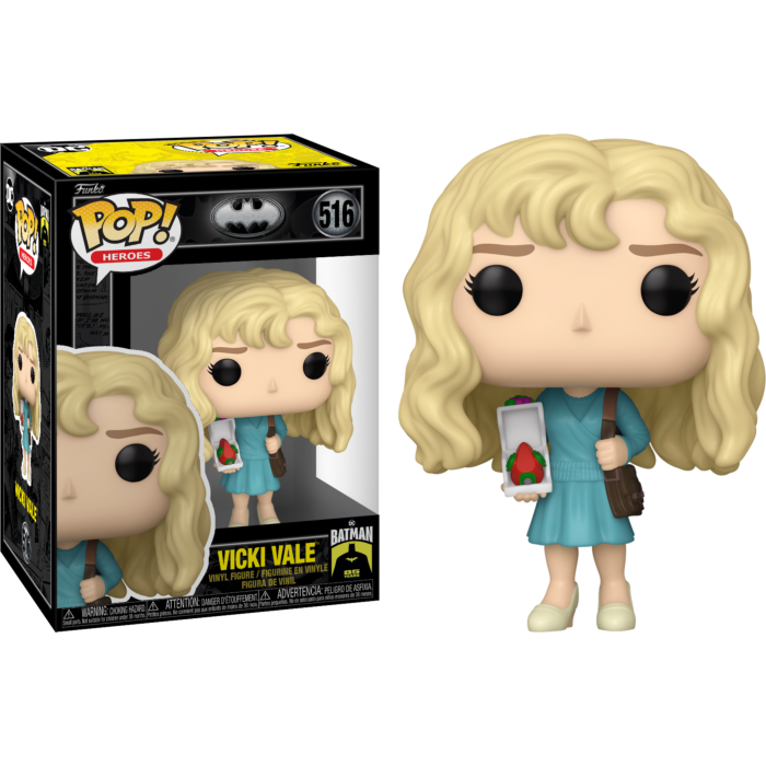 Funko Pop! Batman - Vicki Vale (1989) 85th Anniversary #516
