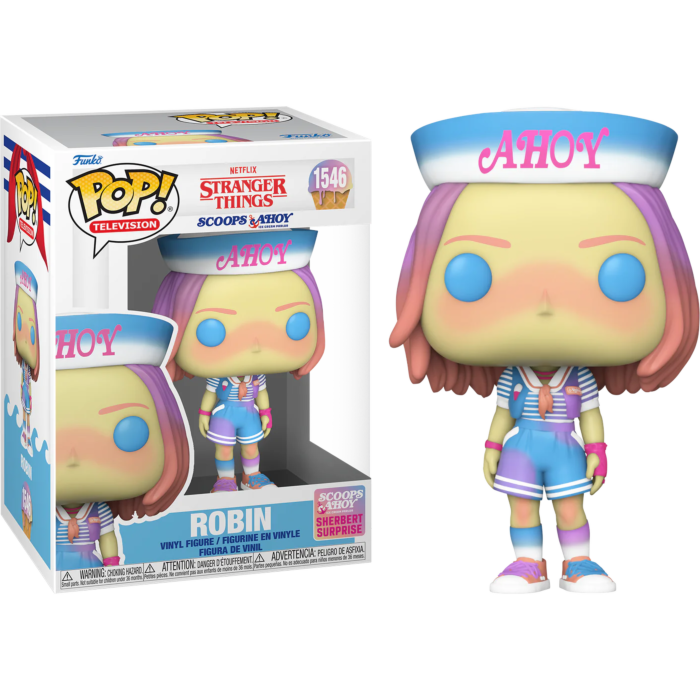 Funko Pop! Stranger Things: Season 4 - Robin (Scoops Ahoy) #1546