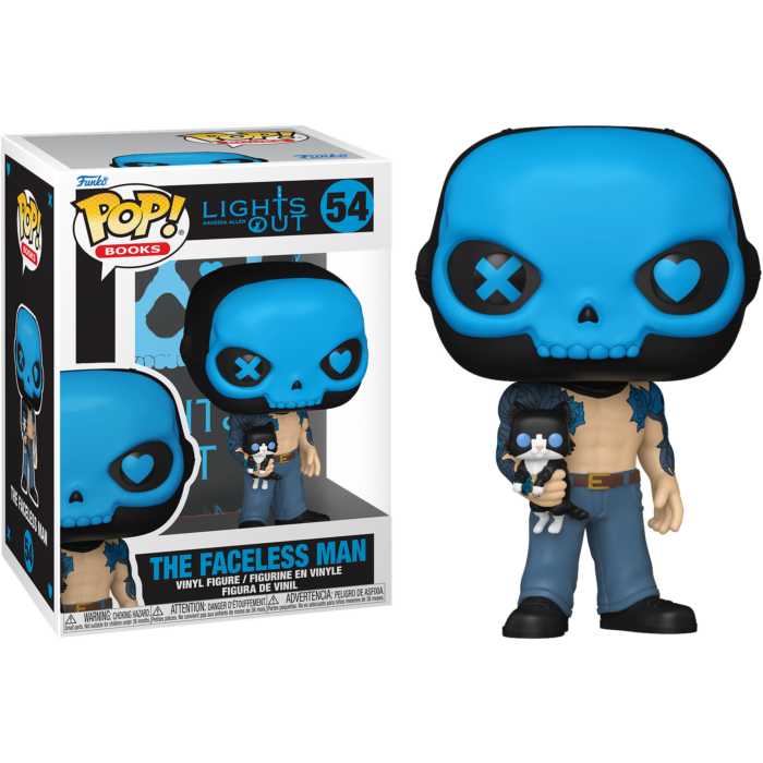 Funko Pop! Lights Out - The Faceless Man #54 - Real Pop Mania