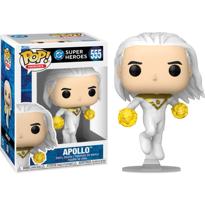 Funko Pop! DC Comics - Apollo Pride #555 - Real Pop Mania