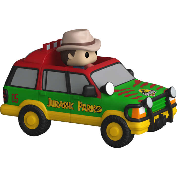 Funko Bitty Pop! Ride - Jurassic Park - Dr. Alan Grant & Jurassic SUV
