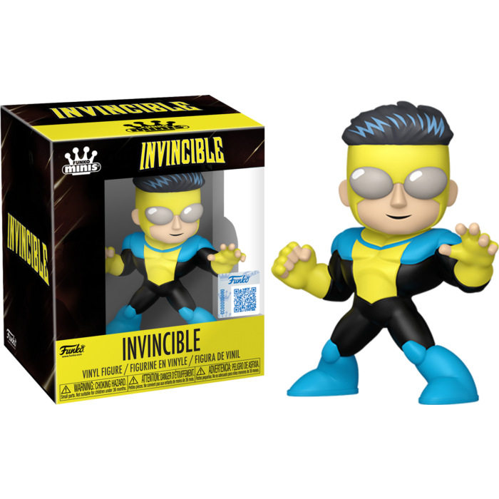 Funko Bitty Pop! Invincible - Funko Minis 3" (Lucky Dip Single Unit)