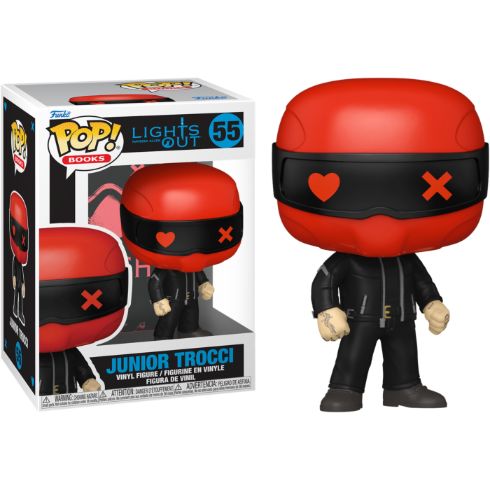 Funko Pop! Lights Out: Caught Up - Junior Trocci #55 - Real Pop Mania