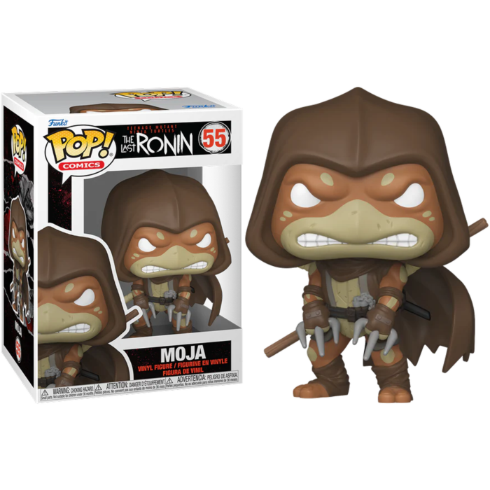 Funko Pop! Teenage Mutant Ninja Turtles: The Last Ronin - Number One - Bundle (Set of 4)