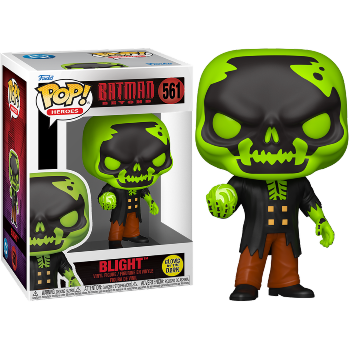 funko pop ザ・ダークナイト バットマン Funko Pop! Batman Beyond - Blight Glow-in-the-Dark #561