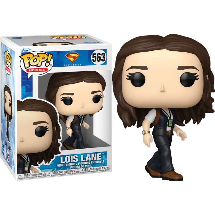 Funko Pop! Superman (2025) - Lois Lane #563