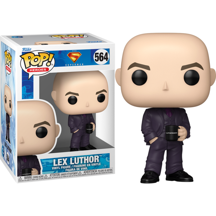 Funko Pop! Superman (2025) - Lex Luthor #564