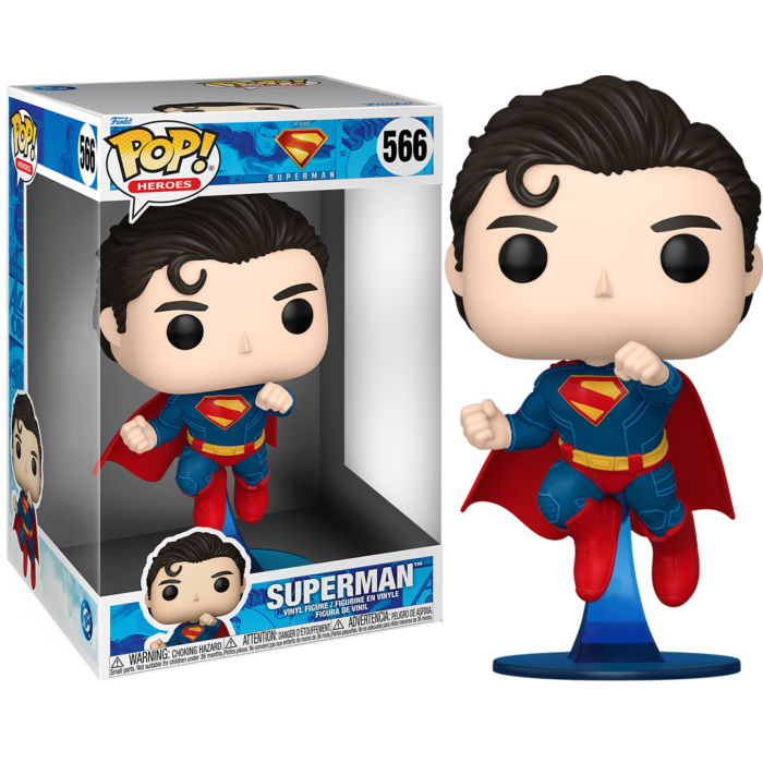 Funko Pop! Superman (2025) - Superman 10" #566