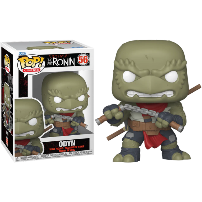 Funko Pop! Teenage Mutant Ninja Turtles: The Last Ronin - Odyn #56