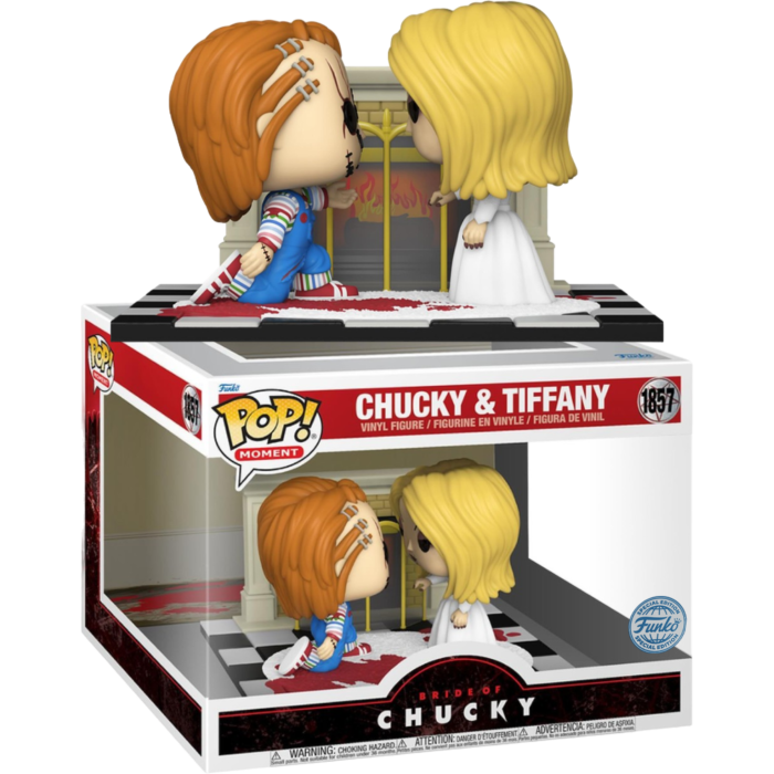 Funko Pop! Moment - Bride of Chucky - Chucky & Tiffany #1857 Funko Pop! Moment - Bride of Chucky - Chucky & Tiffany #1857