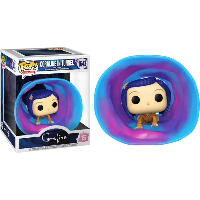 Funko Pop! Coraline: 15th Anniversary - Coraline in Tunnel Deluxe #1643
