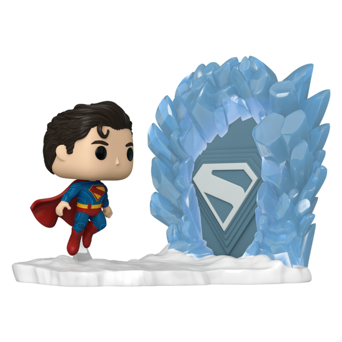 Funko Pop! Moment - Superman (2025) - Superman & Fortress of Solitude #582
