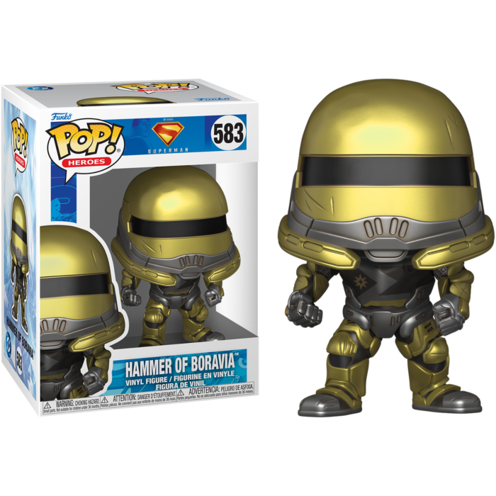 Funko Pop! Superman (2025) - Hammer of Boravia #583 - Chase Chance