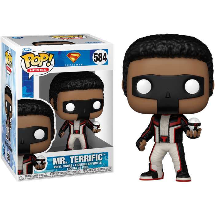 Funko Pop! Superman (2025) - Mr. Terrific #584
