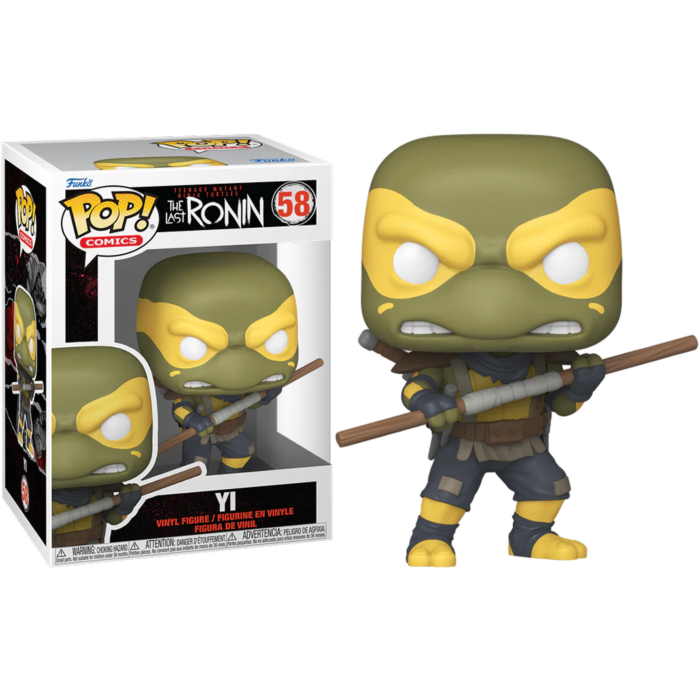 Funko Pop! Teenage Mutant Ninja Turtles: The Last Ronin - Yi #58