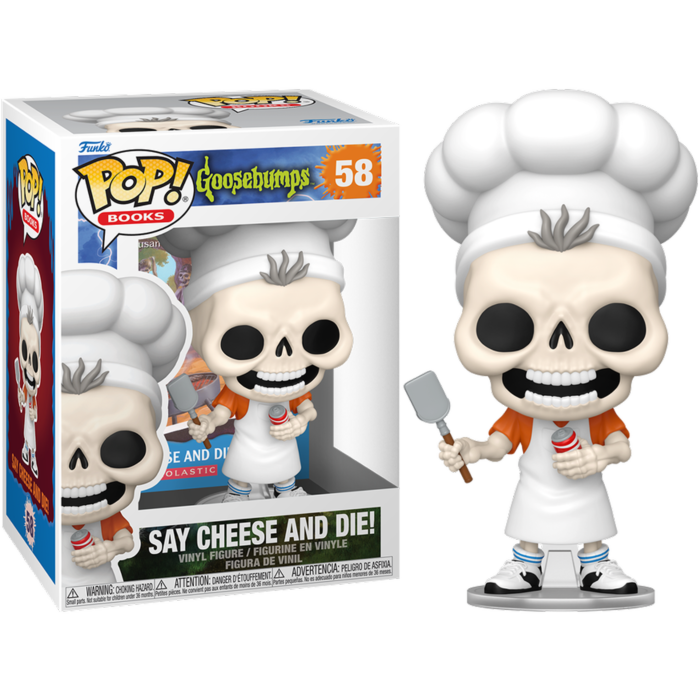 Funko Pop! Goosebumps - Say Cheese and Die #58