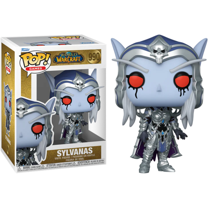 Funko Pop! World of Warcraft - Sylvanas #990 - Chase Chance