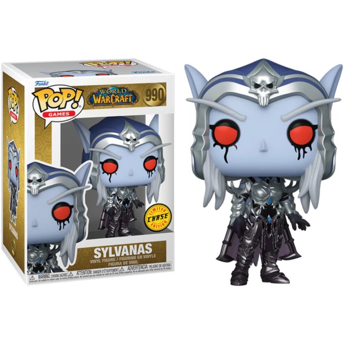 Funko Pop! World of Warcraft - Sylvanas #990 - Chase Chance