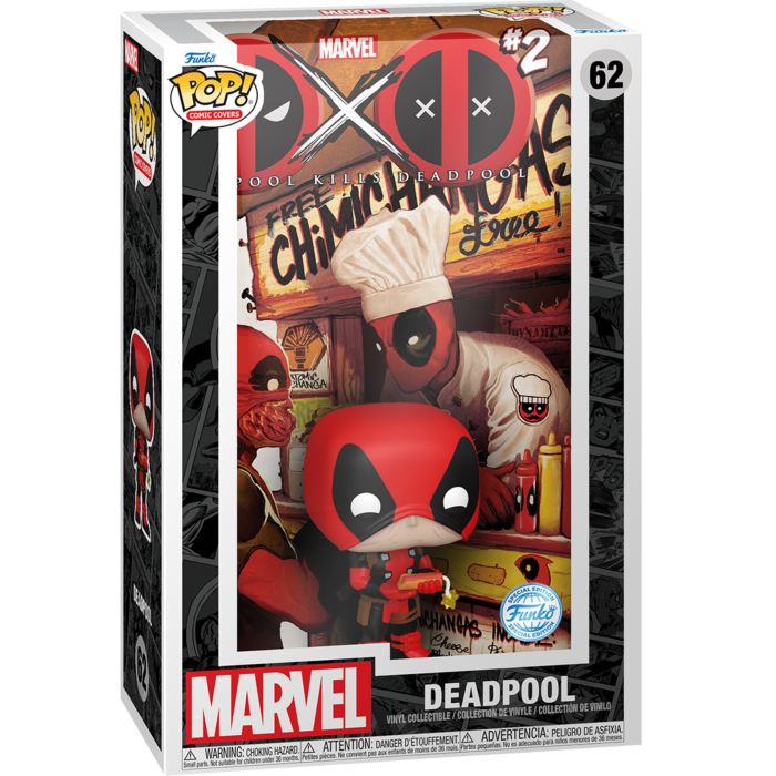 Funko Pop! Comic Covers - Deadpool - Deadpool Kills Deadpool Issue #2