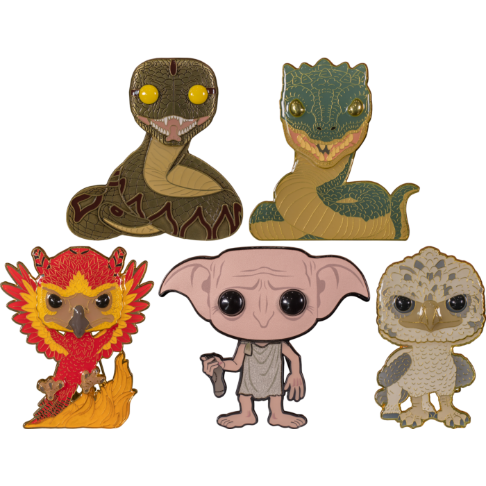 Funko Pop! Harry Potter - Series 02 4" Enamel Pin Assortment (Sealed Display of 12)