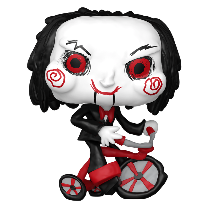 Funko Pop! Saw - Billy on Bike (Doodle Stylised) - Real Pop Mania