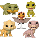 Funko Pop! The Land Before Time - A New Adventure is Born - Bundle (Set of 5)