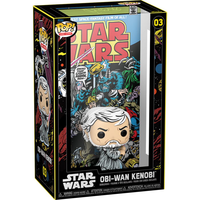 Funko Pop! Comic Covers - Star Wars - Obi-Wan Kenobi #03