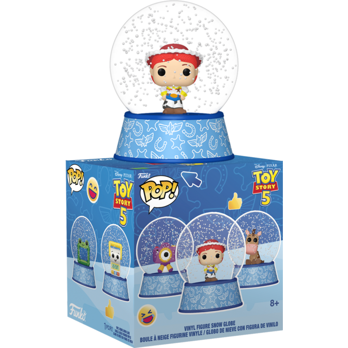 Funko! Toy Story 5 - Mini Pop! Snow Globes (Single Unit) - Real Pop Mania