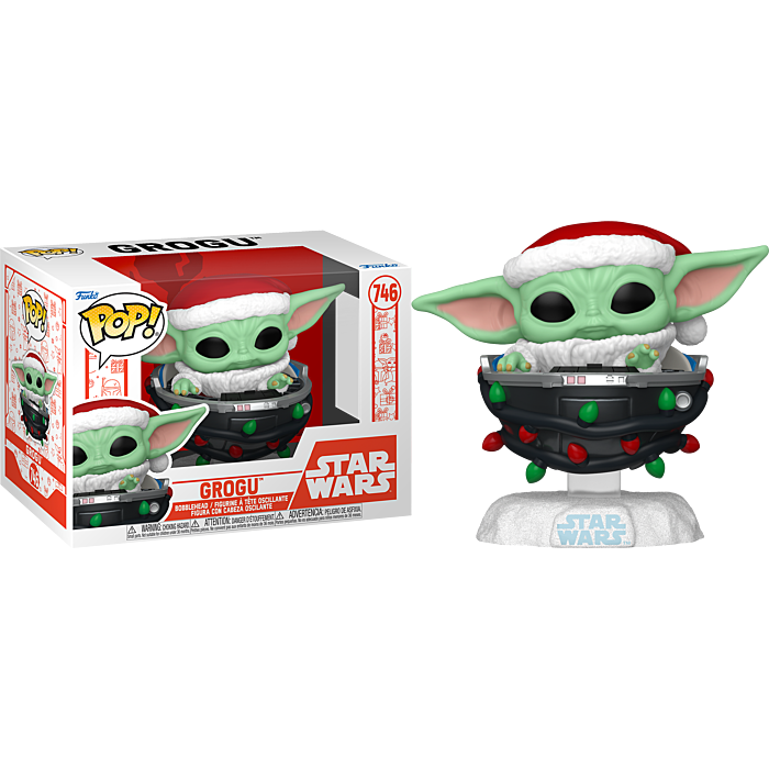 Funko Pop! Star Wars: San Valentino - Grogu (Baby Yoda) - Edizione Speciale - Foto 3