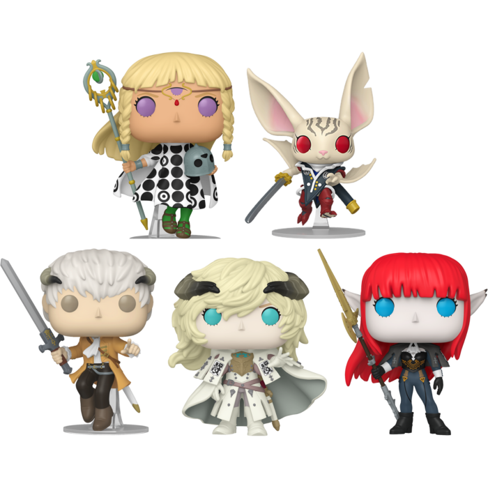 Funko Pop! Metaphor: ReFantazio - Eupha, Heismay, Hulkenberg, Strohl & Louis - Bundle (Set of 5) - Real Pop Mania