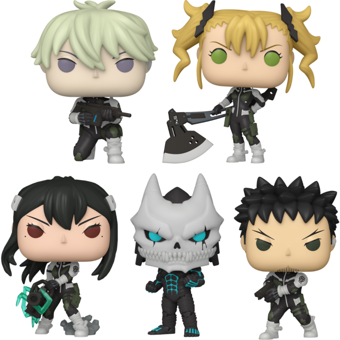 Funko Pop! Kaiju No. 8 - Fortitude Level - Bundle (Set of 5)