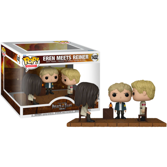 Funko Pop! Moment - Attack on Titan - Eren Meets Reiner #1432