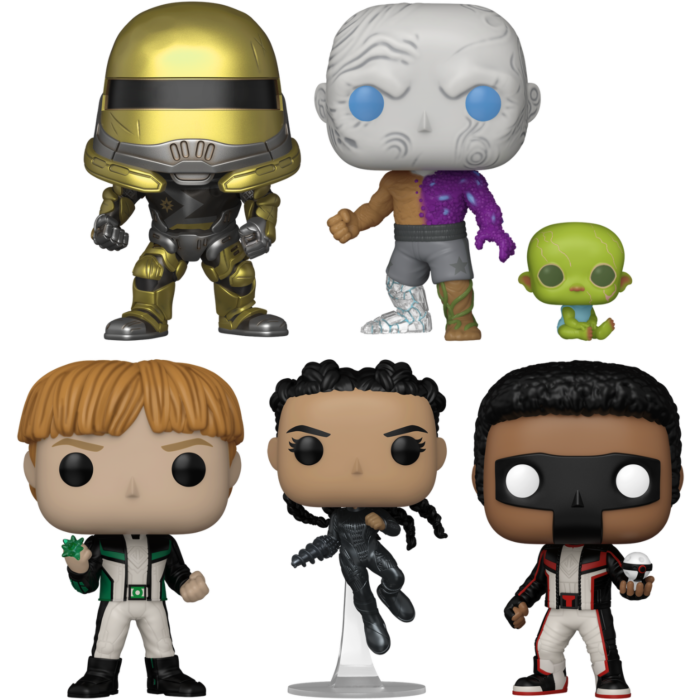 Funko Pop! Superman (2025) - Bundle of Steel - Bundle (Set of 5)
