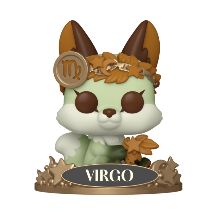 Funko Pop! Zodiac - Cancer, Leo, Libra & Virgo - Bundle (Set of 4) - Real Pop Mania