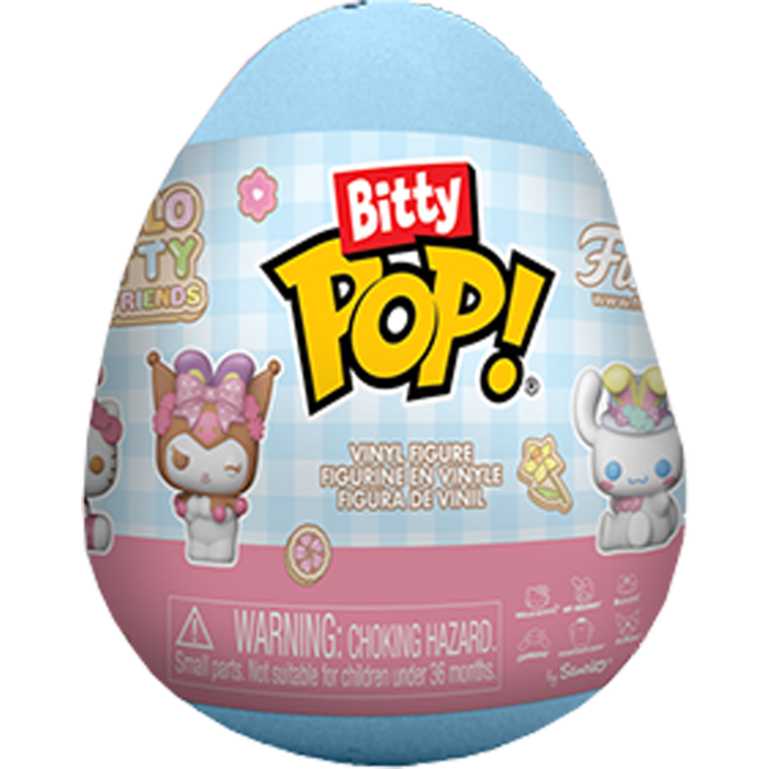 Funko Bitty Pop! Hello Kitty & Friends - Easter Egg Bitty Pop! Blind Bag - (Single Unit)
