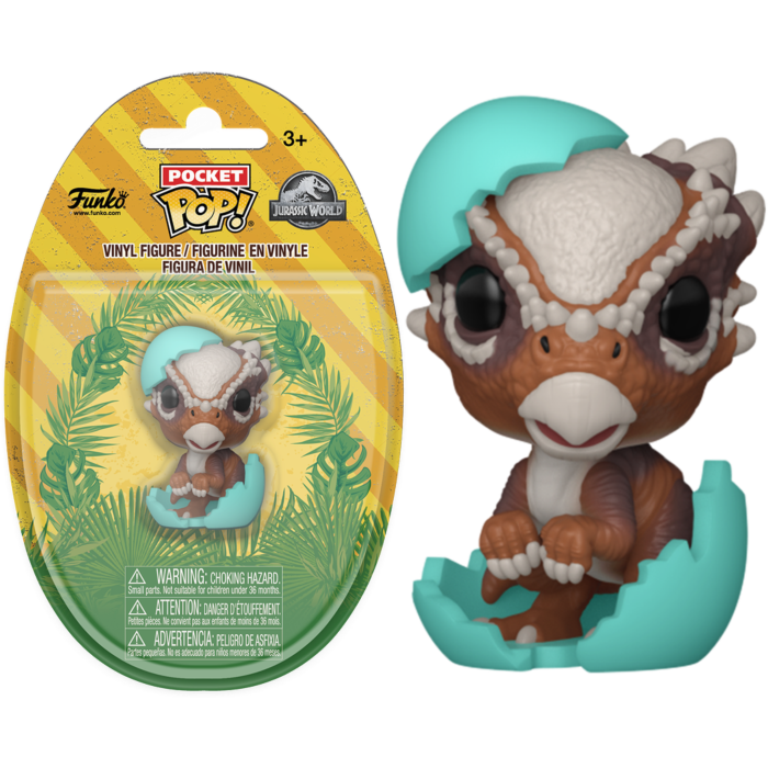 Funko Pocket Pop! Jurassic Park - Stygimoloch Hatching