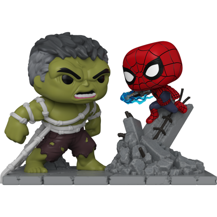 Funko Pop! Moment - Spider-Man: Brand New Day (2026) - Spider-Man vs The Hulk - Real Pop Mania