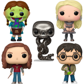 Funko Pop! Harry Potter & the Half-Blood Prince - But I Am The Chosen One - Bundle (Set of 5)