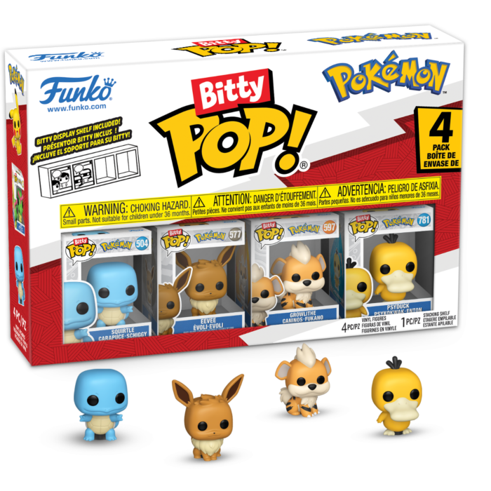 funko pop pokemon list