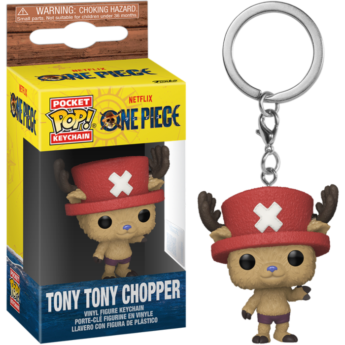 Funko Pocket Pop! Keychain - One Piece (2023) - Tony Tony Chopper - Real Pop Mania