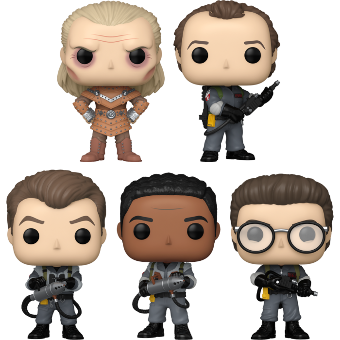 Funko Pop! Ghostbusters II (1989) - Be Ready to Believe Us - Bundle (Set of 5)