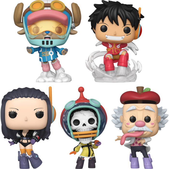 Funko Pop! One Piece - Egghead Arc - Bundle (Set of 5)