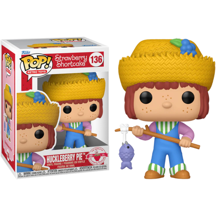 Funko Pop! Strawberry Shortcake - Huckleberry Pie #136