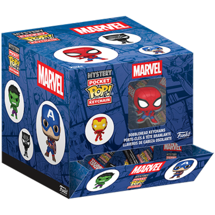 Funko Pocket Pop! Keychain - Marvel Comics - Blind Bag (Display of 12)