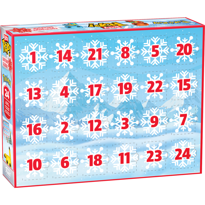 Funko Bitty Pop! Pokemon - 2026 Countdown Calendar